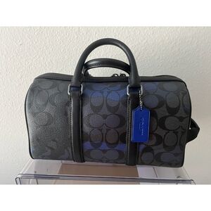 Coach Venturer 27 Gray / Black / Blue Signature Camo